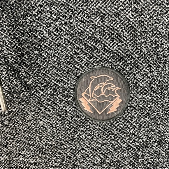 Pink Dolphin Wave Crew Jacket Size XL - Picture 3 of 10